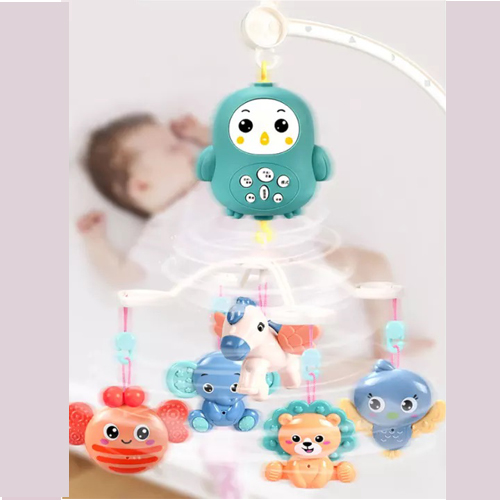 Happy Bed Bell Sleep Time Musical Toys